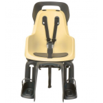 Detská sedačka Bobike Go na nosič žlto-čierna 